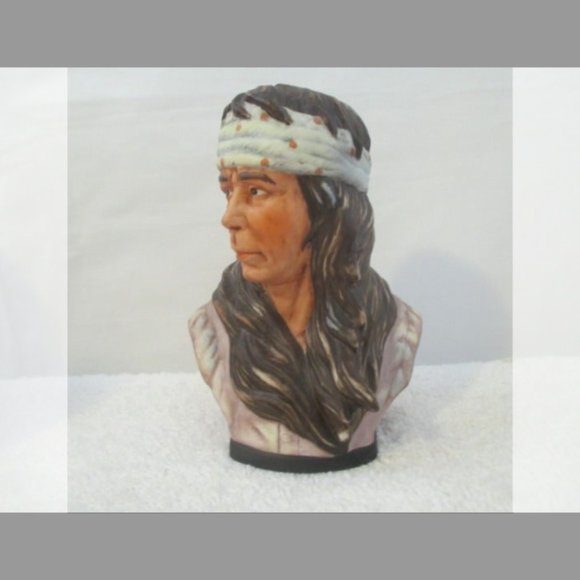 Apache Brave Bust by Gregory Perillo - Picture 8 of 8